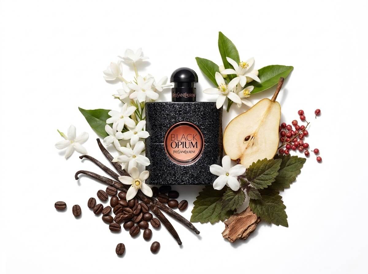YSL Opium Black For Women