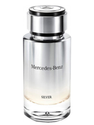Mercedes Benz Silver - ForeverBeaute