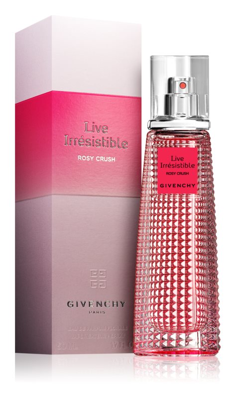 Givenchy Live Irresistible Rosy Crush Florale Perfume - ForeverBeaute