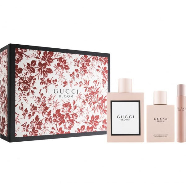 Gucci Bloom 3 Pcs Gift Sets - ForeverBeaute