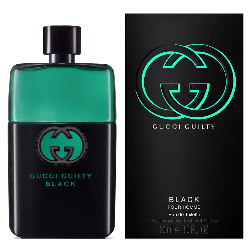 Gucci Guilty Black For Men - ForeverBeaute